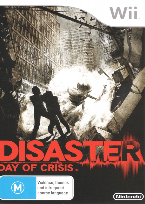 Disaster - Day Of Crisis — box-2D (AU)