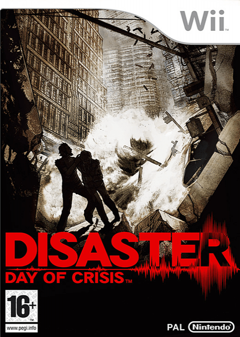Disaster - Day Of Crisis — box-2D (SP)