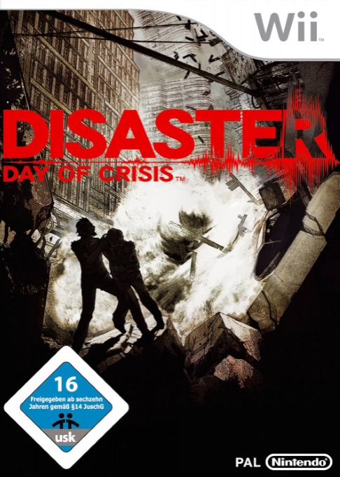 Disaster - Day Of Crisis — box-2D (DE)