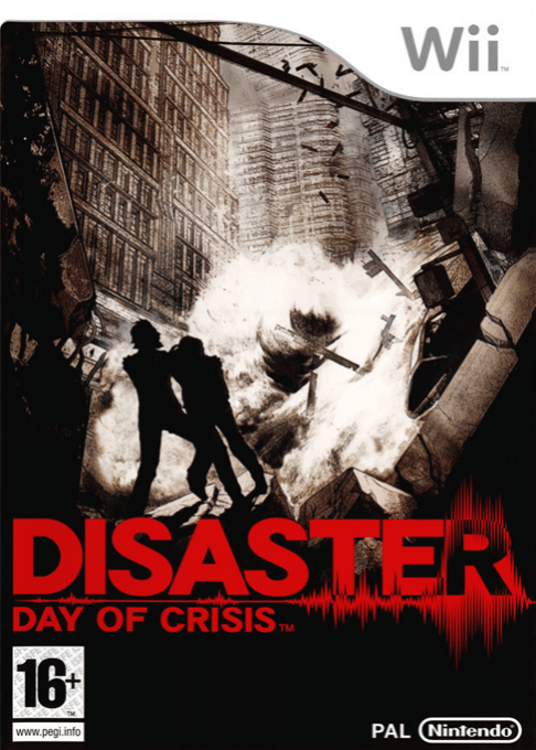 Disaster - Day Of Crisis — box-2D (FR)