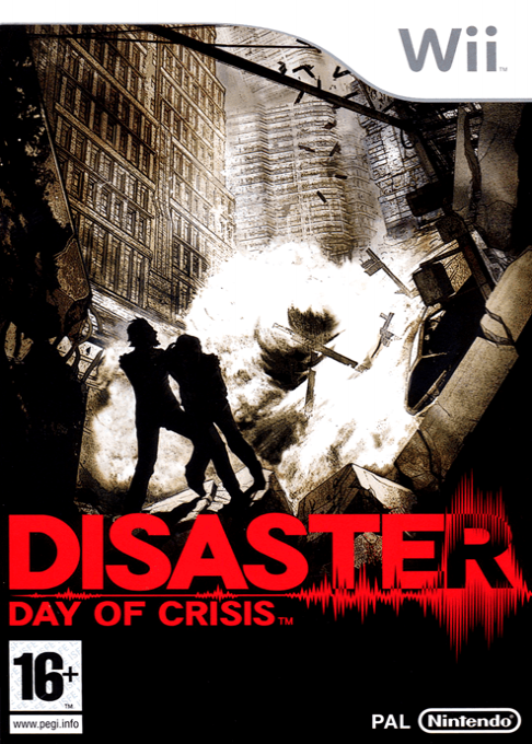 Disaster - Day Of Crisis box art