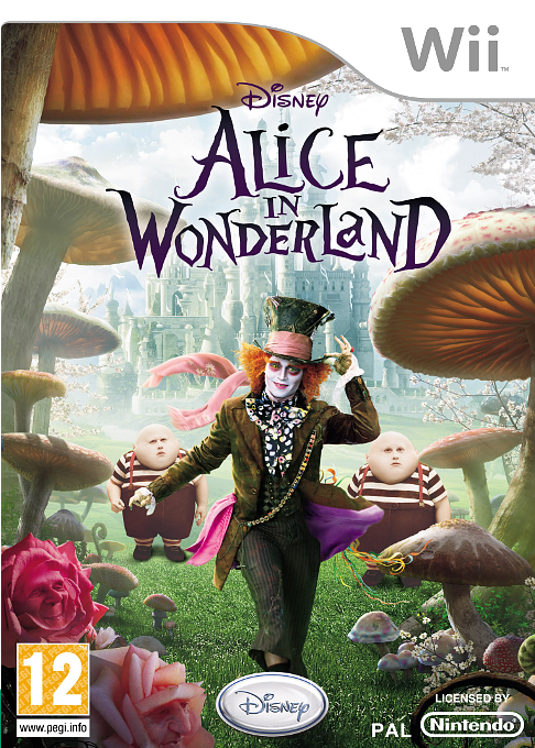 Alice in Wonderland — box-2D (EU)