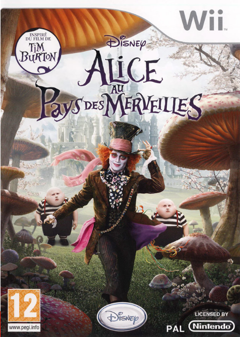 Alice in Wonderland — box-2D (FR)