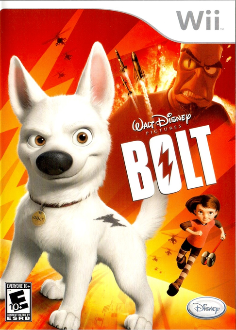 Bolt box art