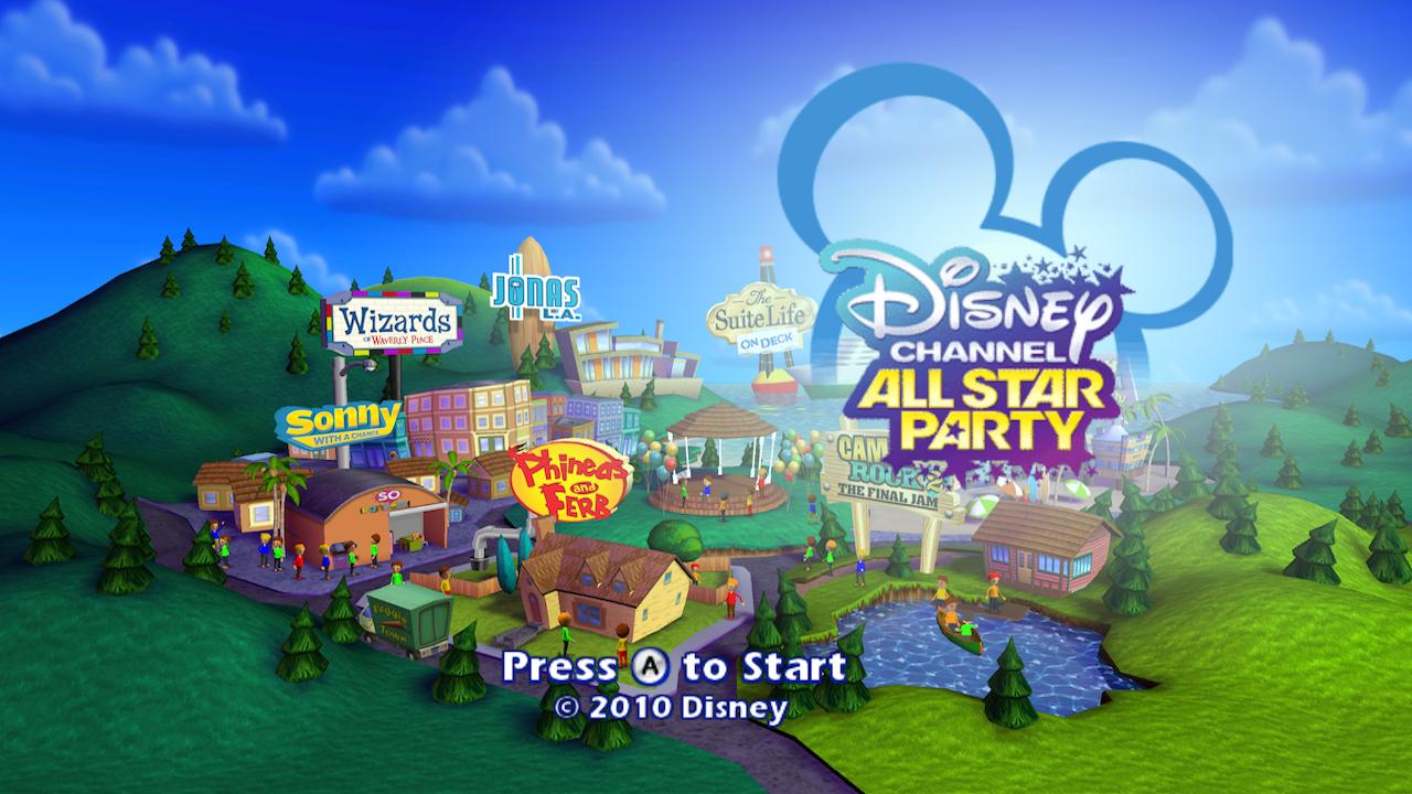 Disney Channel All Star Party — sstitle (WOR)