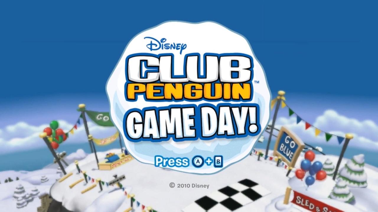 Club Penguin Game Day! — sstitle (WOR)