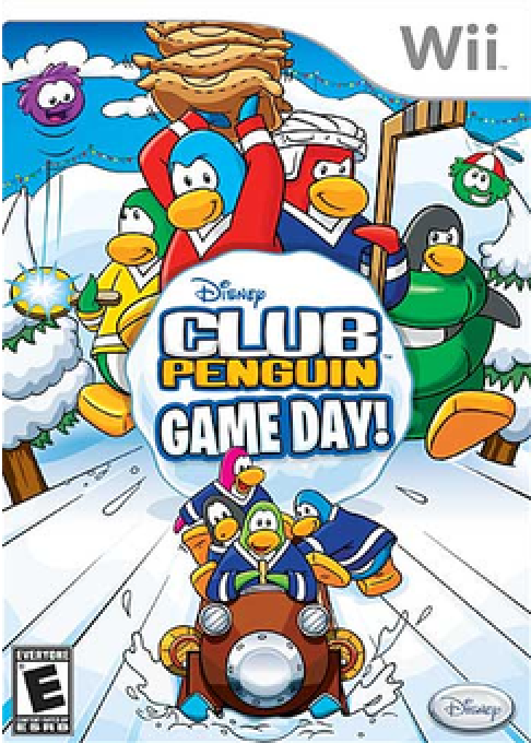 Club Penguin Game Day! box art