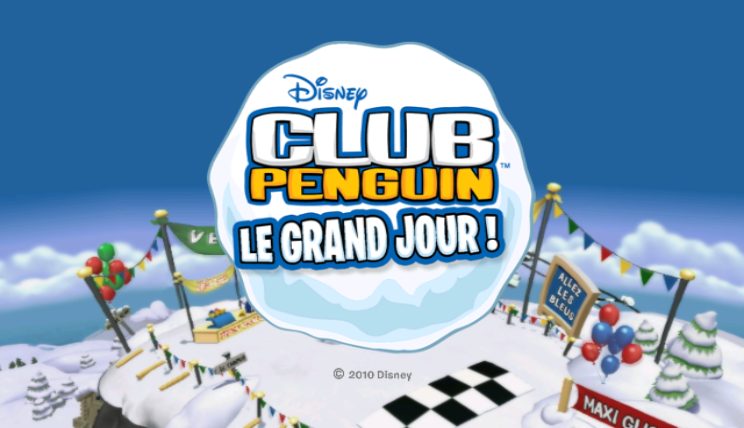 Club Penguin Game Day! — sstitle (FR)