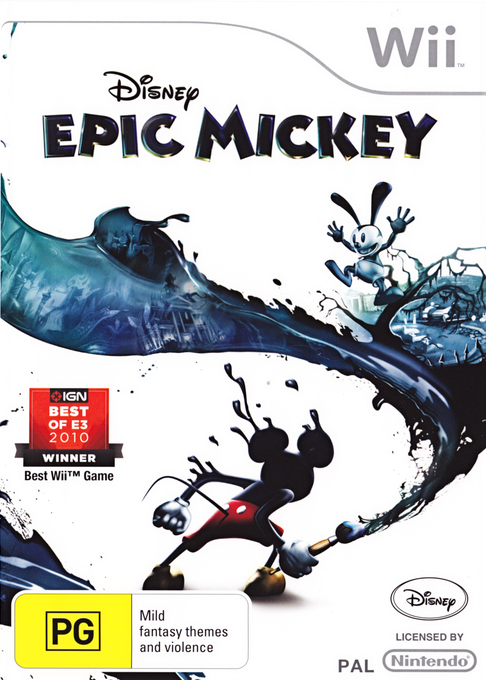 Disney Epic Mickey — box-2D (AU)