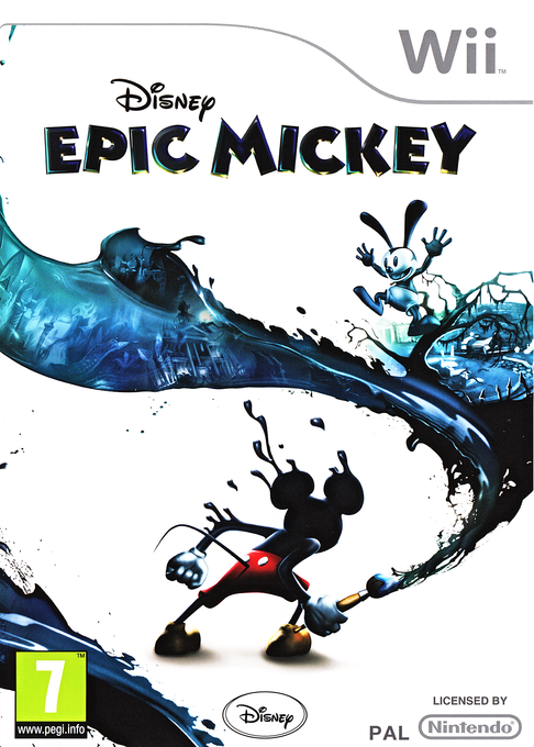 Disney Epic Mickey — box-2D (FR)