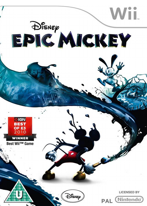 Disney Epic Mickey — box-2D (UK)