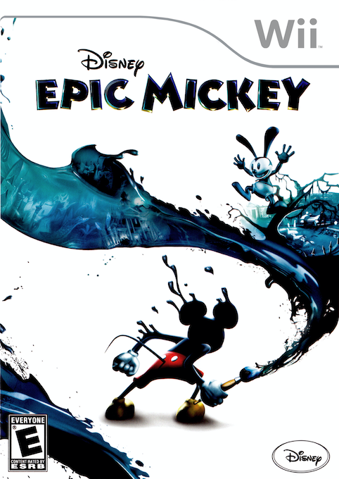 Disney Epic Mickey box art