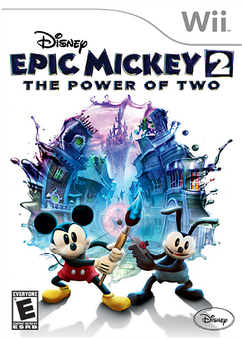 Disney Epic Mickey 2 - The Power Of Two box art