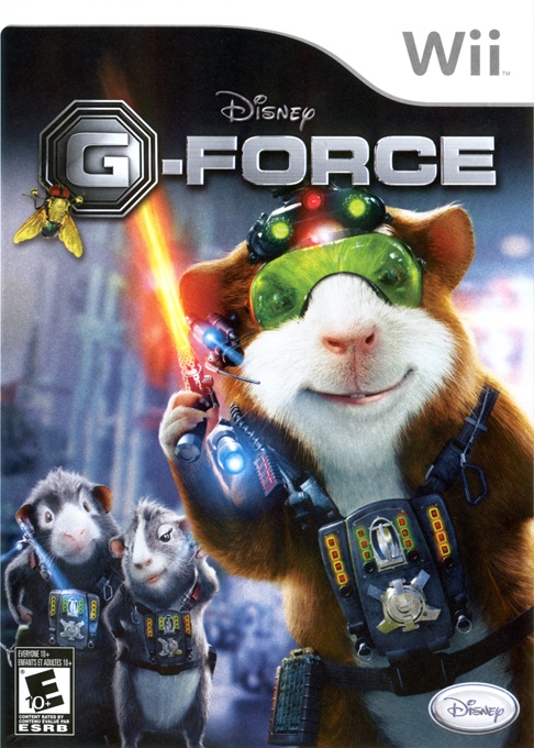 G-Force box art