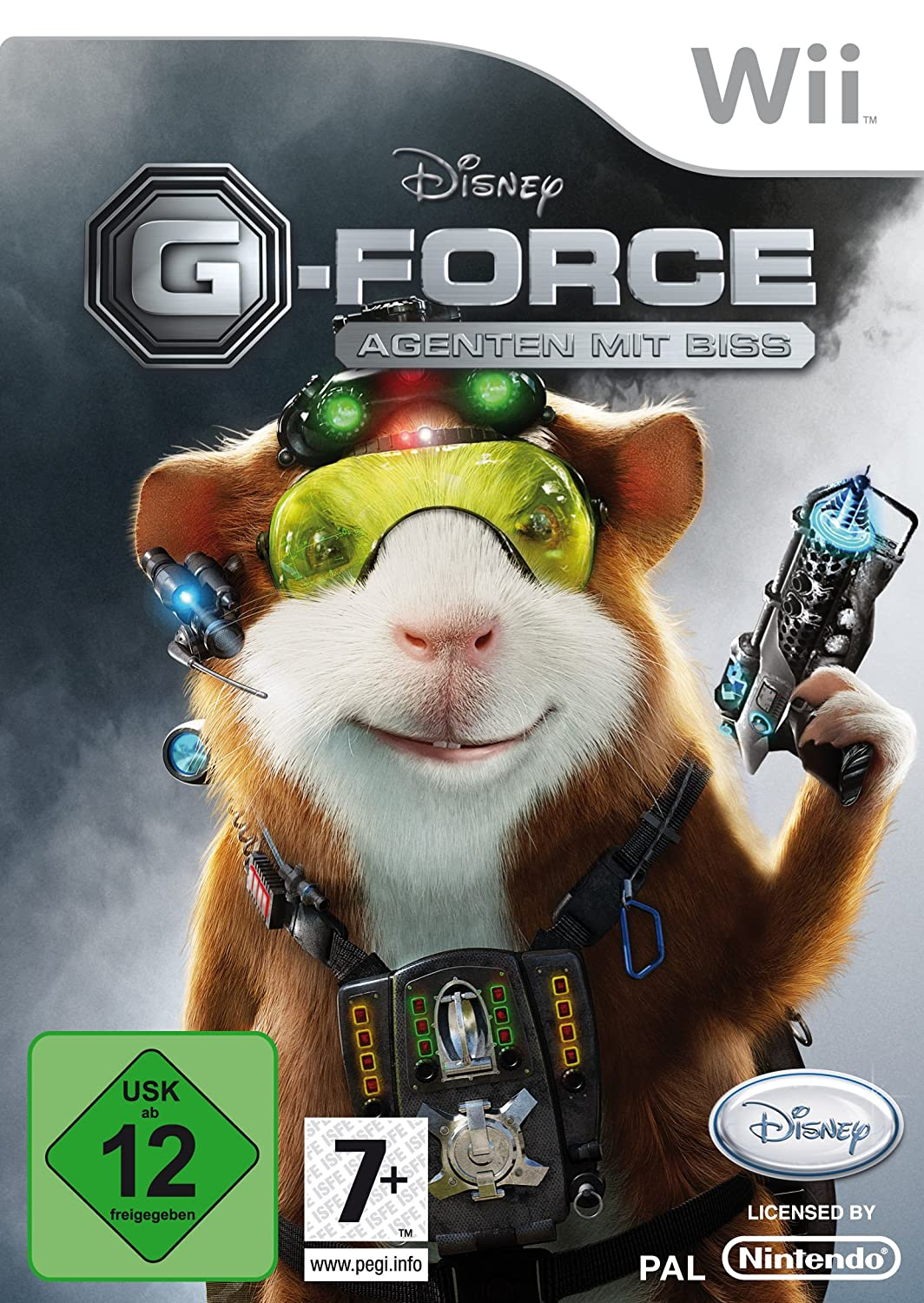 G-Force — box-2D (DE)