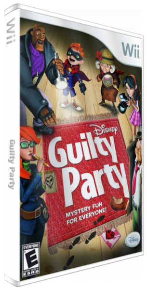 Guilty Party — box-3D (US)
