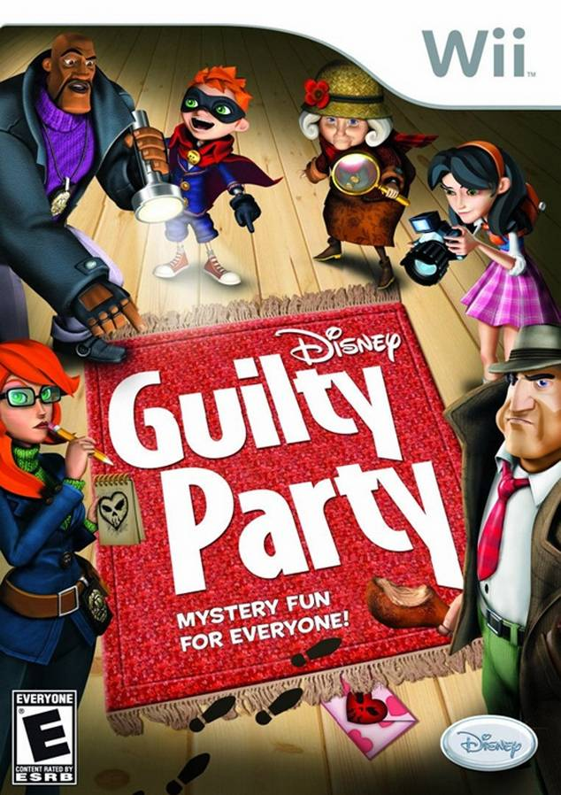 Guilty Party box art
