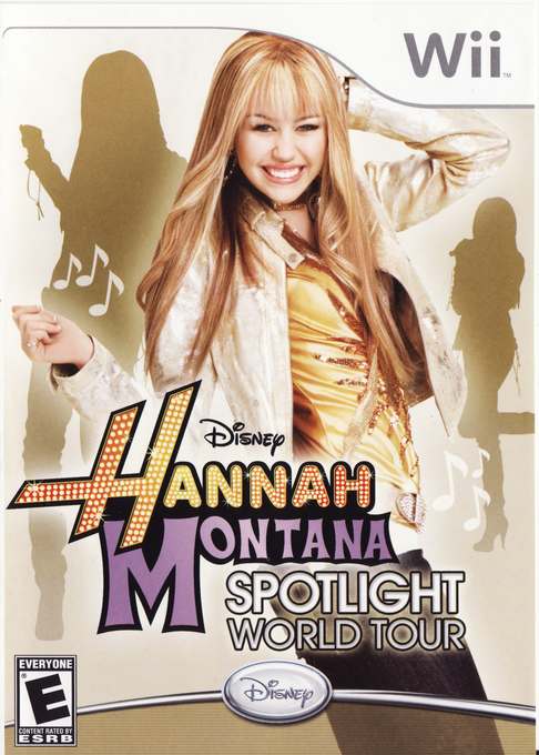 Hannah Montana - Spotlight World Tour box art