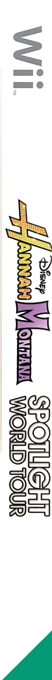 Hannah Montana - Spotlight World Tour — box-2D-side (EU)