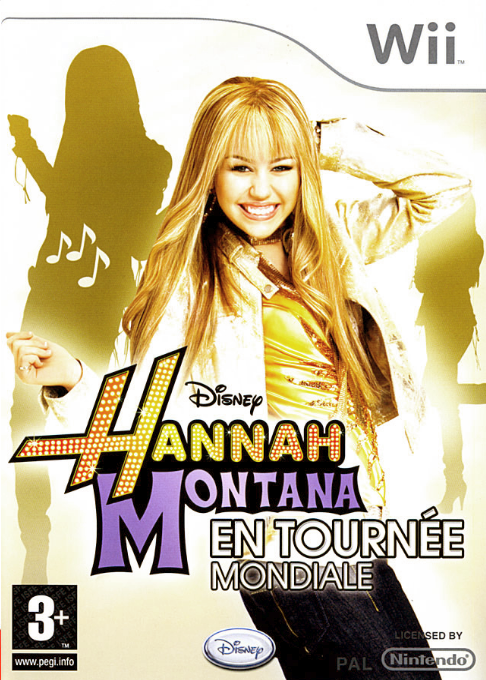 Hannah Montana - Spotlight World Tour — box-2D (FR)