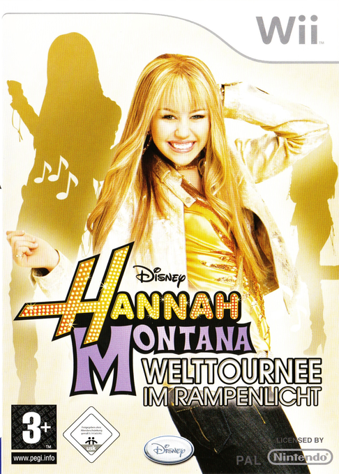 Hannah Montana - Spotlight World Tour — box-2D (DE)