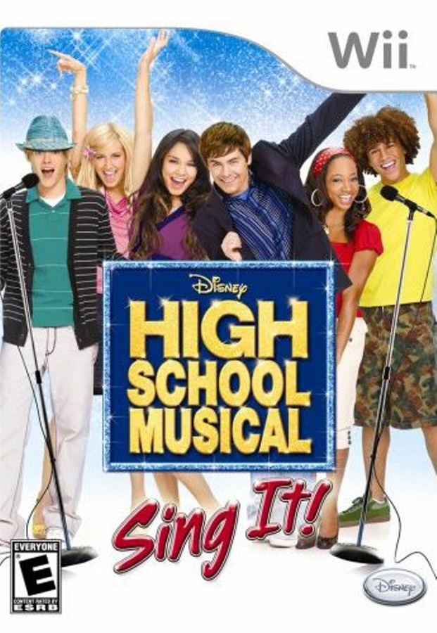 Disney Sing It - High School Musical box art