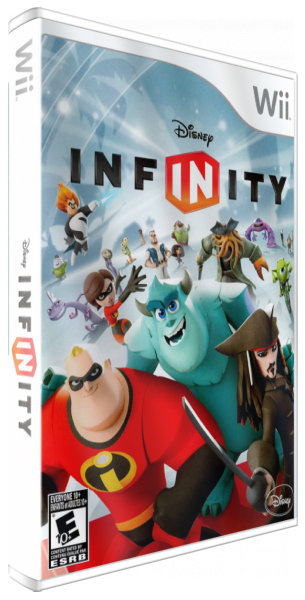 Disney Infinity — box-3D (US)