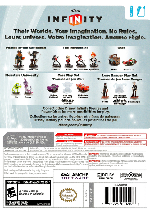 Disney Infinity — box-2D-back (US)