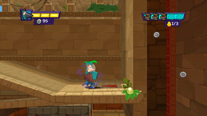 Disney Phineas And Ferb - Quest For Cool Stuff — ss (WOR)