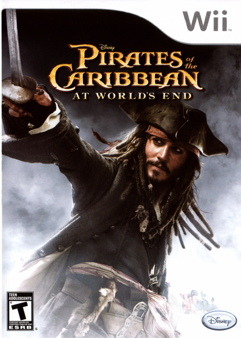 Pirates Des Caraïbes - Jusqu'au Bout Du Monde box art