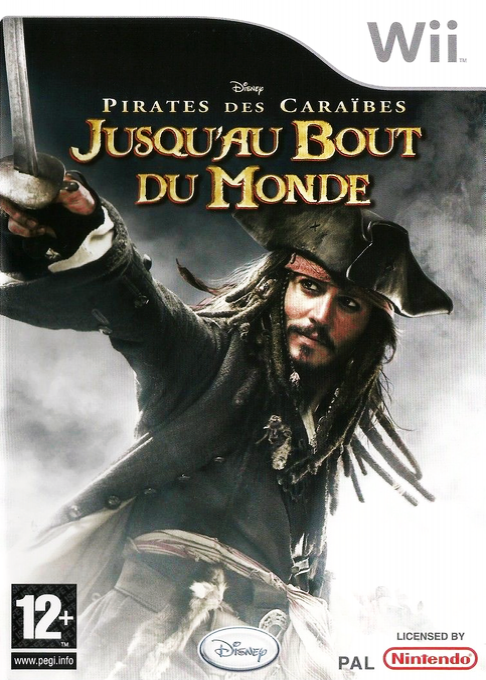 Disney Pirates of the Caribbean - At World's End — box-2D (FR)