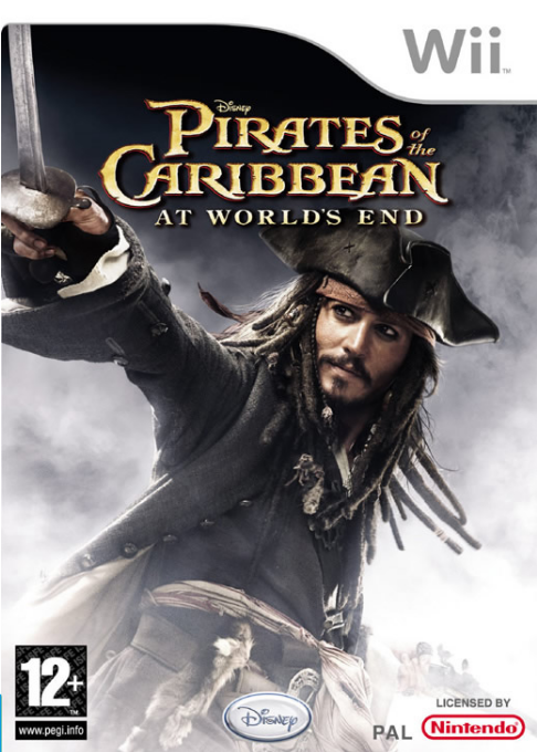 Disney Pirates of the Caribbean - At World's End — box-2D (NL)