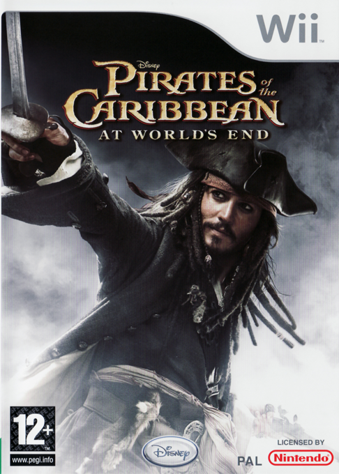Disney Pirates of the Caribbean - At World's End — box-2D (EU)