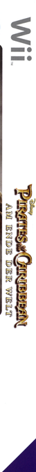 Disney Pirates of the Caribbean - At World's End — box-2D-side (DE)