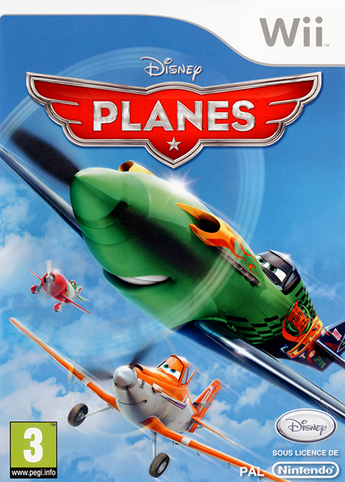 Disney Planes — box-2D (FR)
