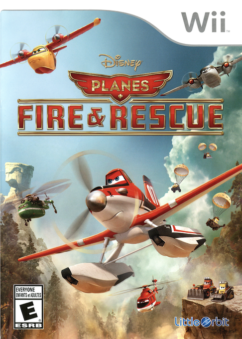 Disney Planes - Fire And Rescue box art