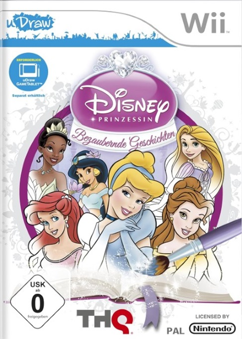 Disney Princess - Enchanting Storybooks — box-2D (DE)