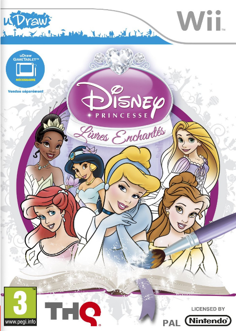 Disney Princess - Enchanting Storybooks — box-2D (FR)