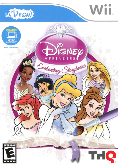 Disney Princess - Enchanting Storybooks box art