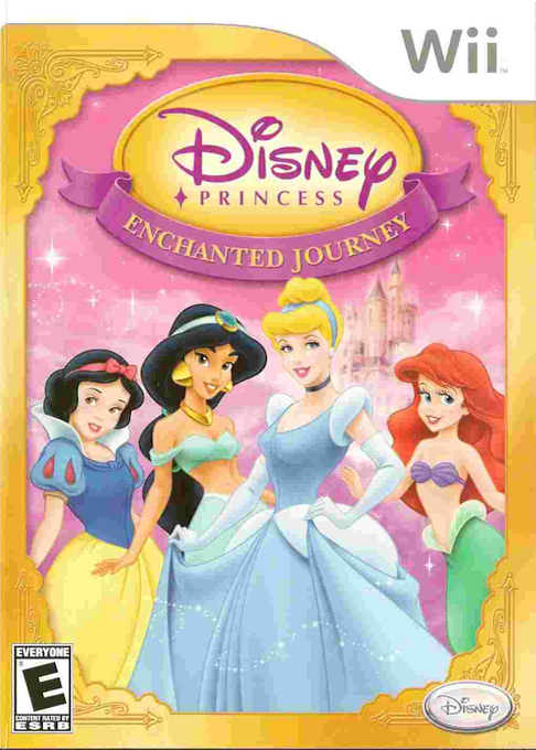 Disney Princess - Enchanted Journey box art