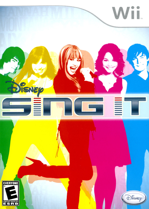 Disney Sing It box art