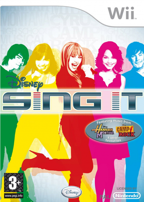 Disney Sing It — box-2D (EU)
