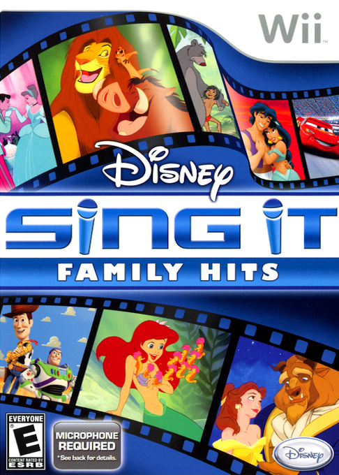 Disney Sing It - Les Plus Belles Chansons Des Films Disney box art