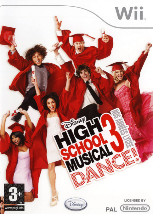 High School Musical 3 - Senior Year Dance! — box-2D (FR)
