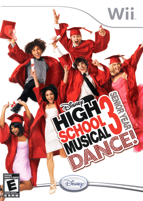 High School Musical 3 - Senior Year Dance! box art