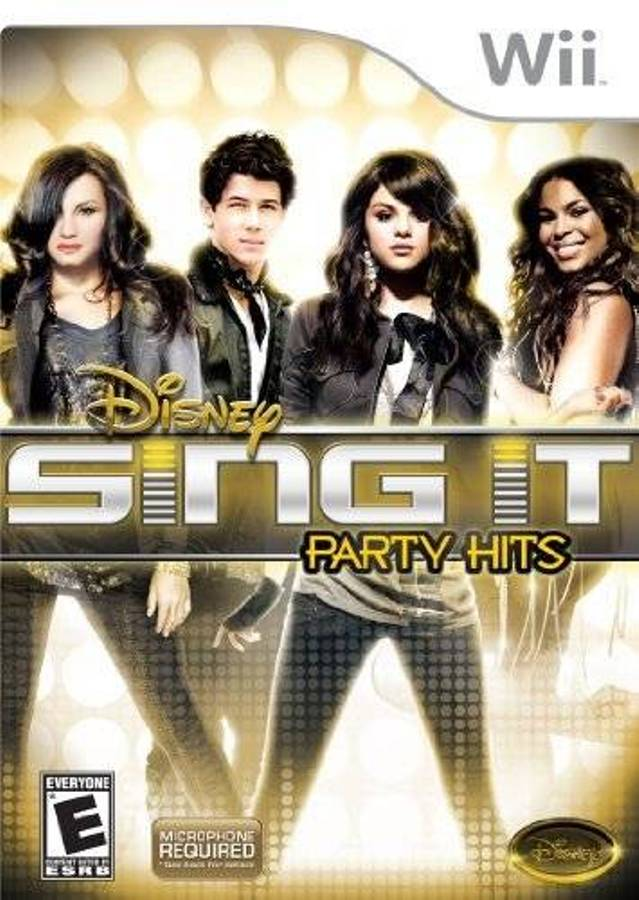 Disney Sing It - Party Hits box art