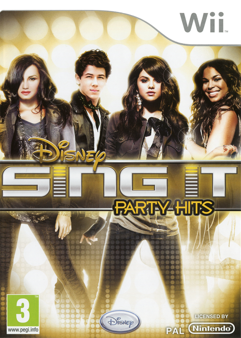 Disney Sing It - Party Hits — box-2D (EU)