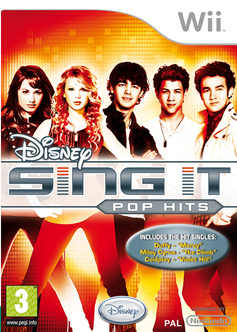 Disney Sing It - Pop Hits — box-2D (EU)