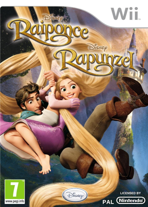 Disney Tangled — box-2D (NL)