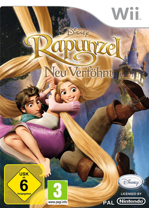 Disney Tangled — box-2D (DE)